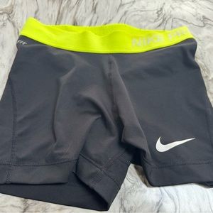 Nike spandex dri-fit shorts XS NWOT